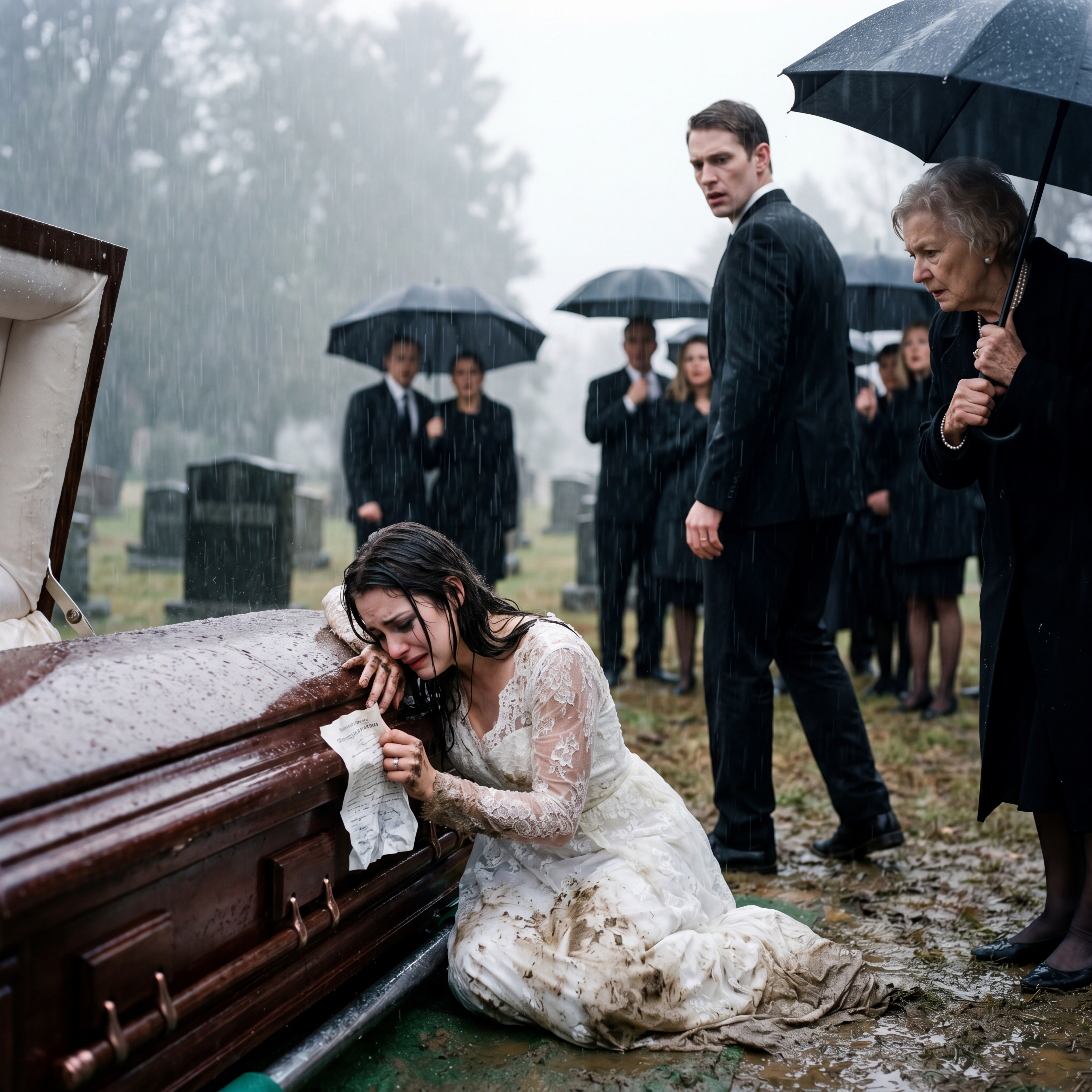 “OPEN THAT COFFIN, OR I SWEAR THIS FUNERAL IS A LIE.”